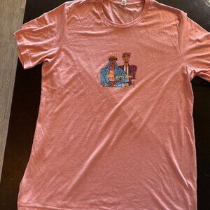One-of-a-kind original art tee from Bonnie Donaghy Art
